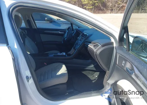 2017 Ford Fusion S from USA, damaged, VIN 3FA6P0G73HR382986